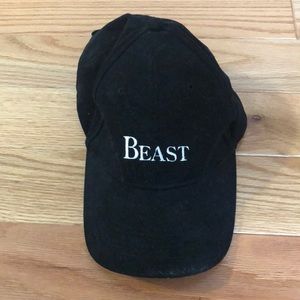 Broadway Beauty and the Beast hat